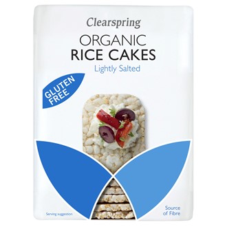 Clearspring Rice Cakes 130g