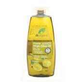 DrOrganic virgin olive oil body wash 250 ml