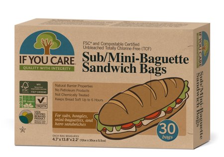 If You Care - Mini baguette sandwich bags ubleket