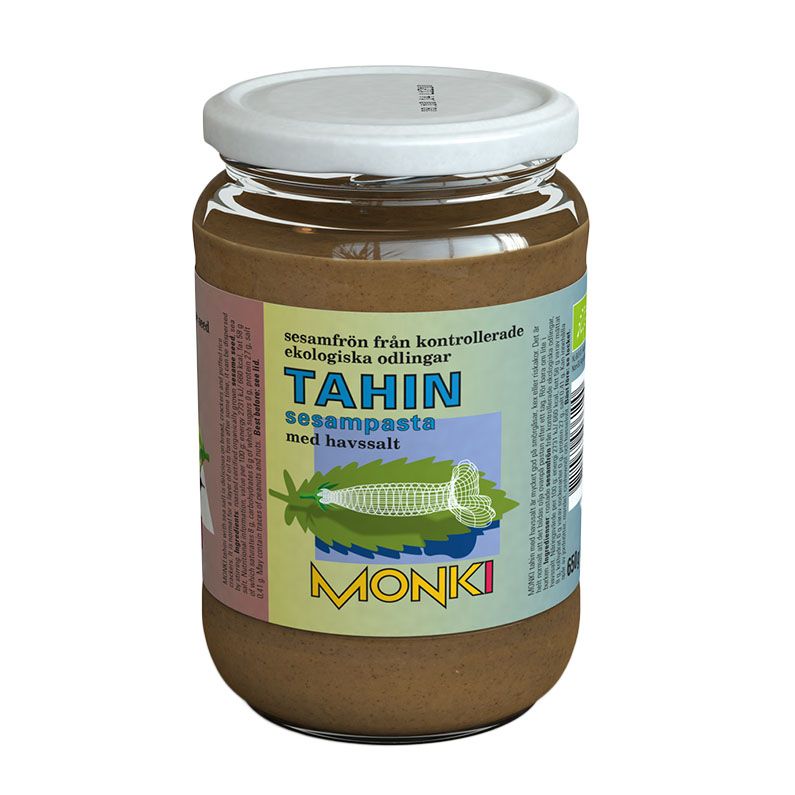 Monki Tahini m/ salt 650g
