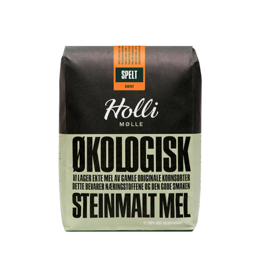 Holli Spelt Siktet 1 kg