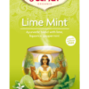 Lime mint te, 17 poser, økologisk, Yogi Tea
