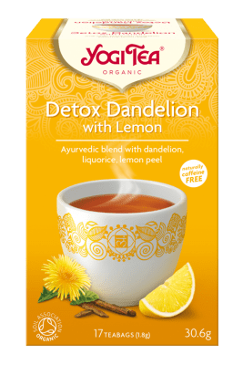 Yogi Detox Dandelion with Lemon