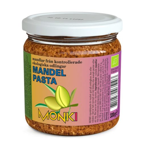 Monki Mandelsmør Natur 330g