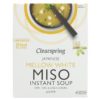 Clearspring Hvit Miso suppe m/tofu 4x10g