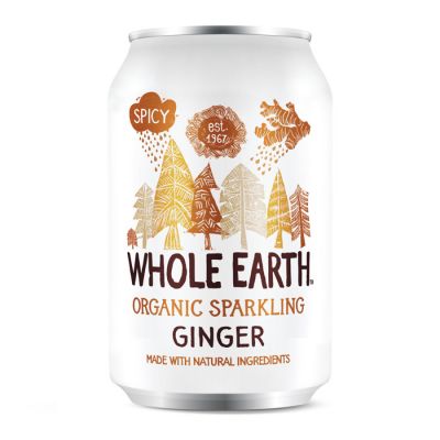 Whole Earth Ingefærbrus 330 ml Øko