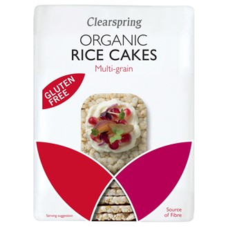 Clearspring Riskaker Multigrain 120g. øko. glutenfri