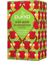 Pukka Wild Apple and Cinnamon 20 teposer