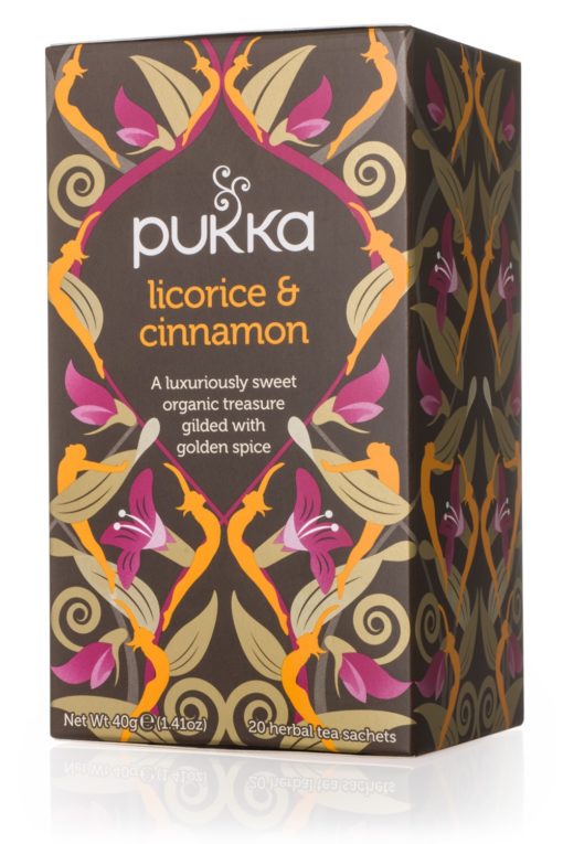 Pukka Licorice and Cinnamon 20 teposer