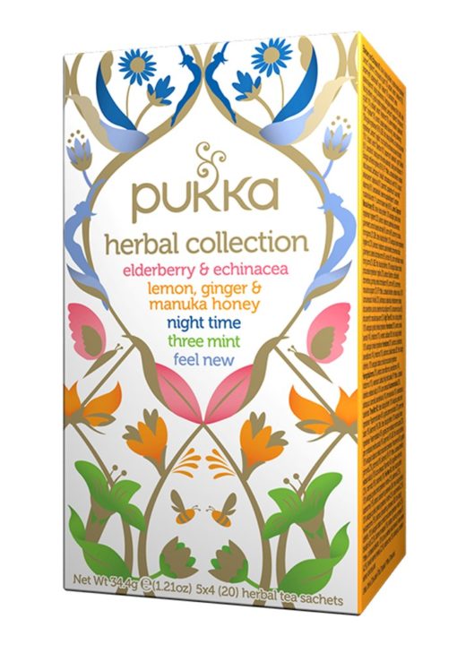 Pukka Herbal Collection 20 poser [5x4]