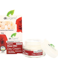 Dr. Organic Dagkrem Rose 50 ml