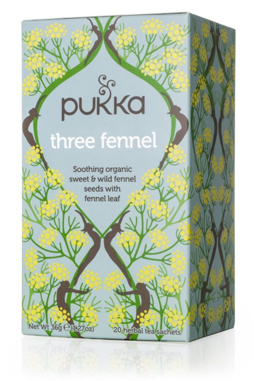 Pukka Three Fennel 20 teposer