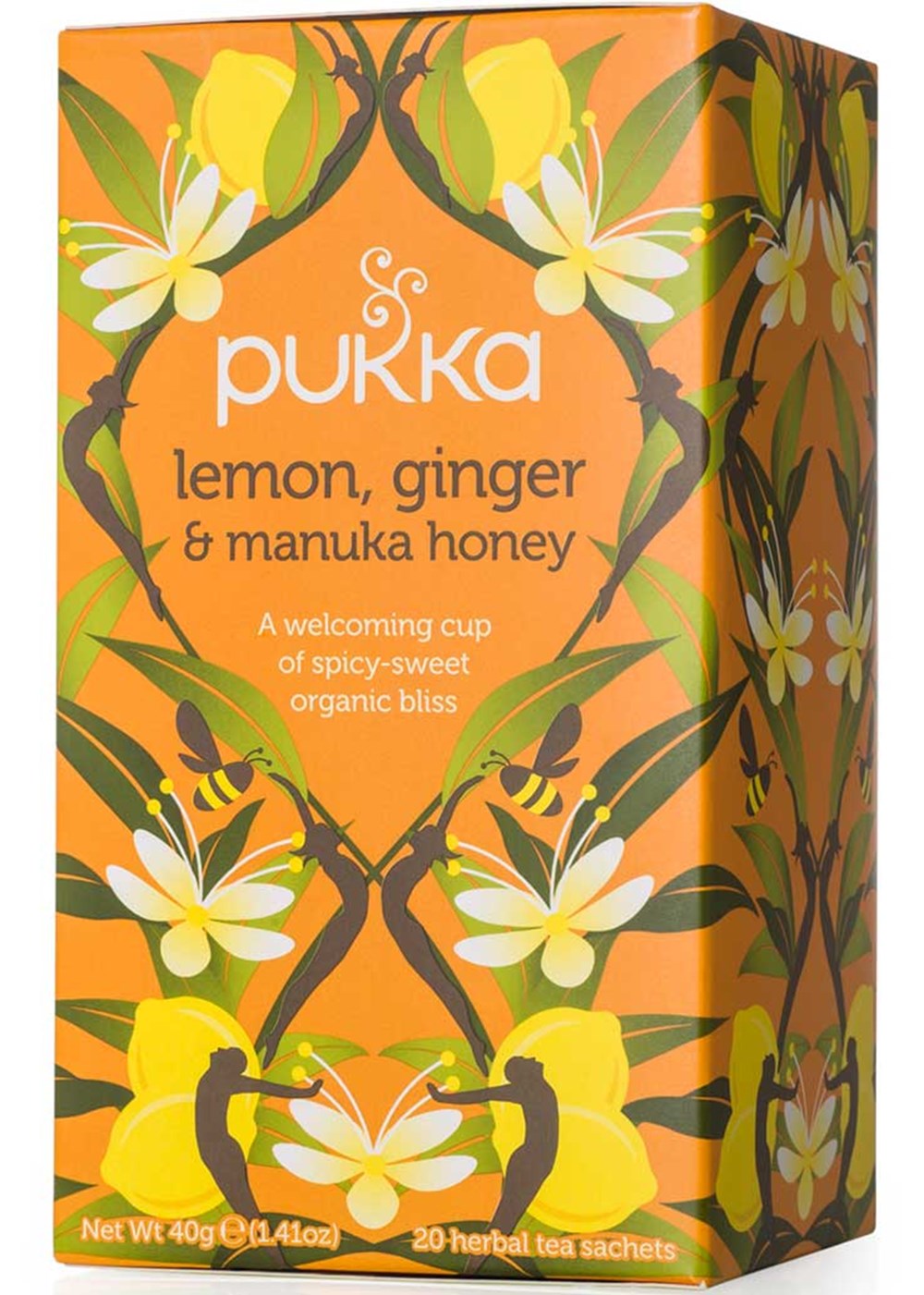 Pukka Lemon, ginger and manuka