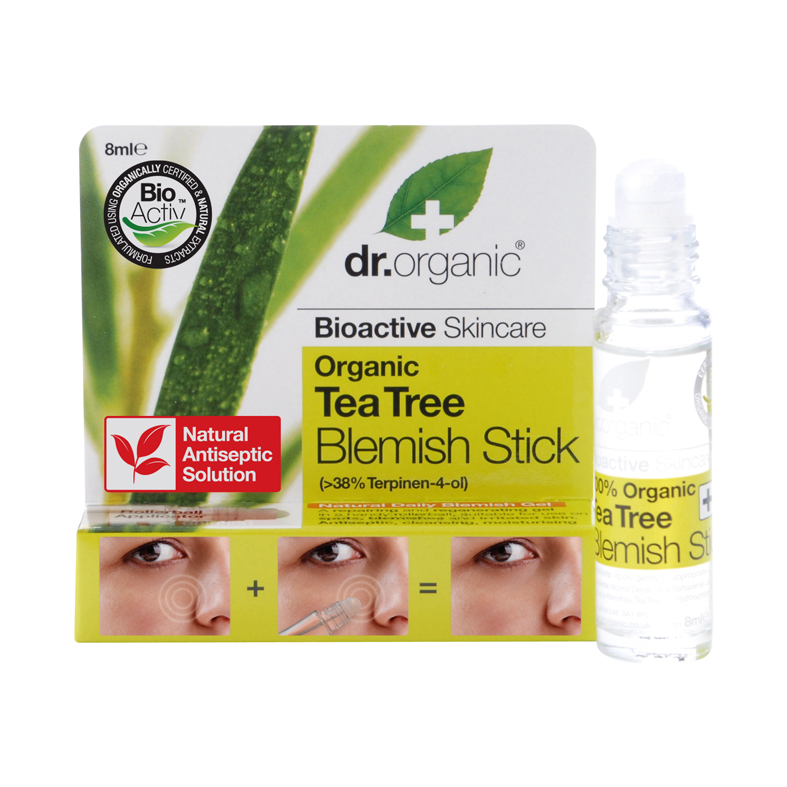 Dr. Organic Blemish Stick Tea Tree 8 ML