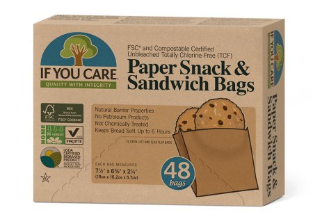 If You Care Snack and Sandwich Bags (ubleket)