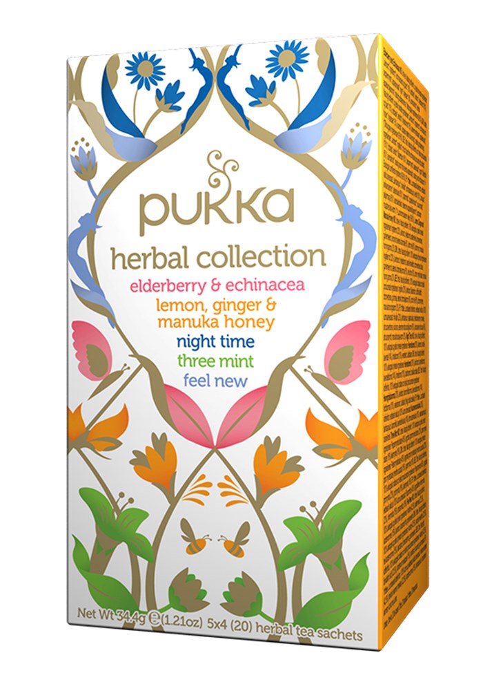 Pukka Herbal Collection 20 poser [5x4]