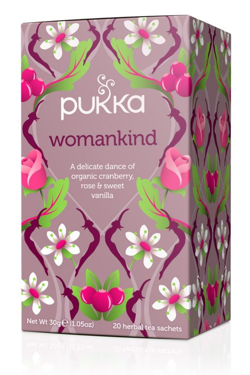Pukka Womankind  [tidl Harmonise] 20 teposer