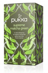 Pukka Supreme Matcha Green 20 teposer