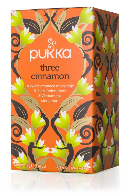 Pukka Three Cinnamon 20 teposer