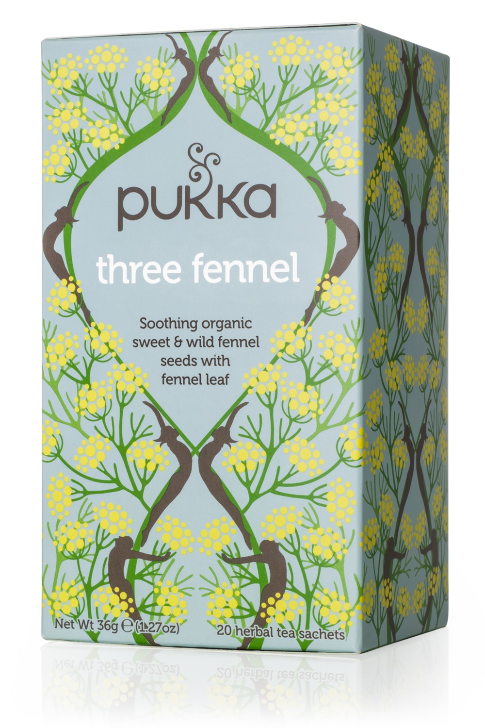 Pukka Three Fennel 20 teposer