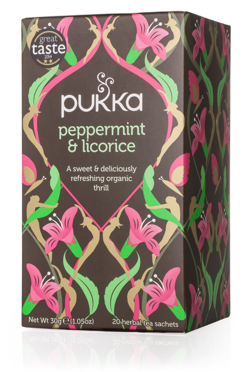 Pukka Peppermint & Licorice 20 teposer
