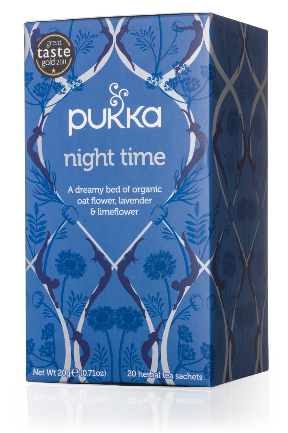 Pukka Night time 20 teposer