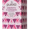 Pukka Elderberry & Echinacea 20 teposer