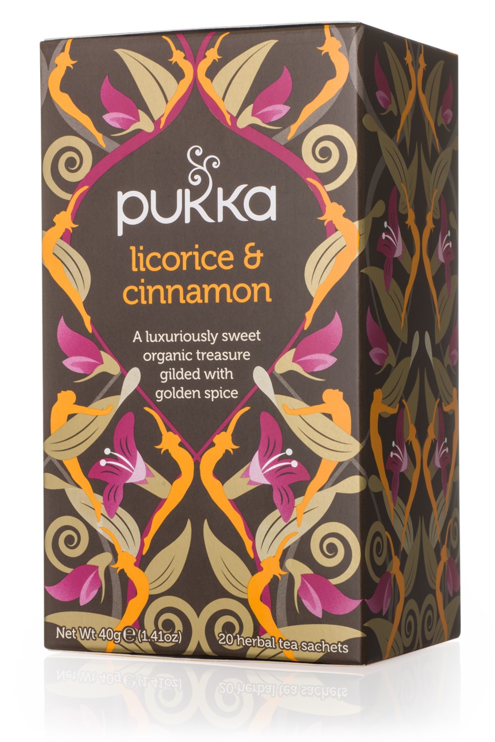 Pukka Licorice and Cinnamon 20 poser