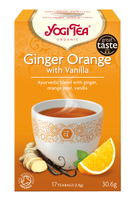 Yogi Ginger Orange with Vanilla