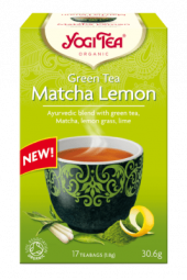 Yogi Green Matcha Lemon Øko 17p