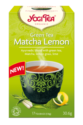 Yogi Green Matcha Lemon Øko 17p