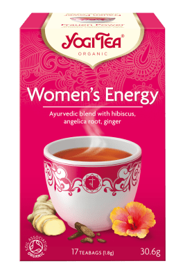 Yogi Womens Energy Tea