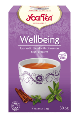 Wellbeing te, 17 poser, økologisk, Yogi Tea