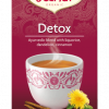 Yogi Detox te  17 poser