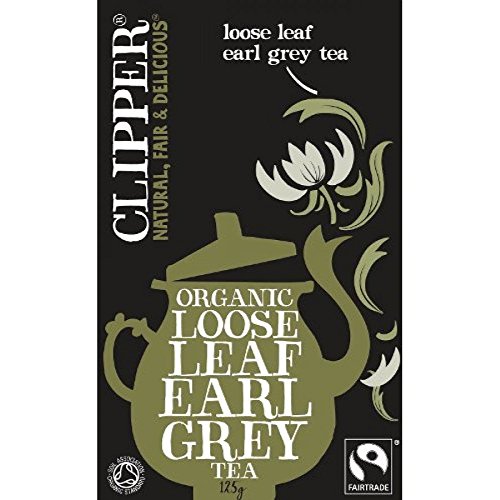 Clipper Organic Earl Grey Loose Tea 125g