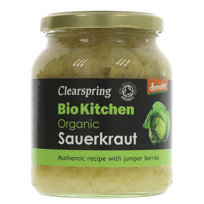 Clearspring Sauerkraut øko/demeter. 360g