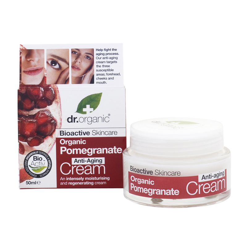 Dr Organic Dagkrem Granateple 50ml