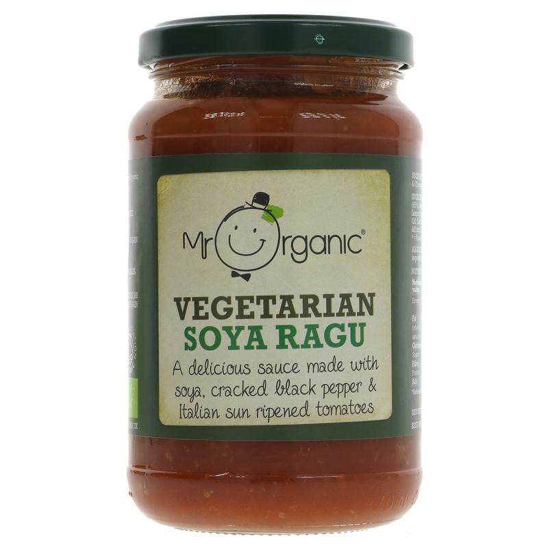 Mr Organic Soya Ragu Pasta Sauce 350g