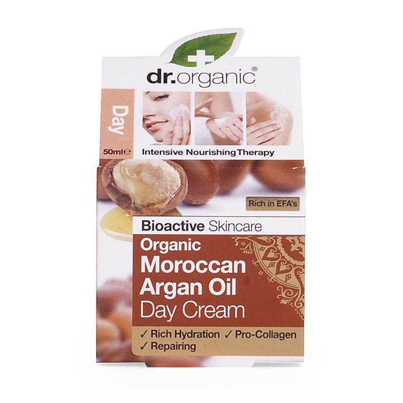Dr Organic Dagkrem Argan 50 ml