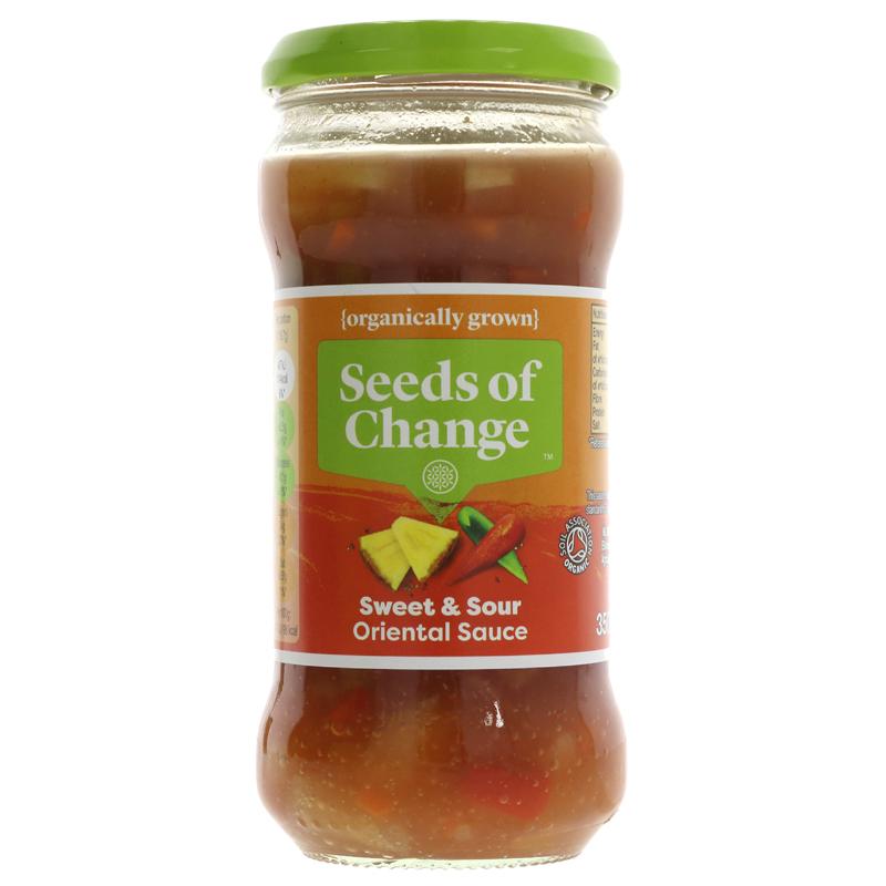 Seeds Of Change Sweet & Sour Oriental Sauce - 350g