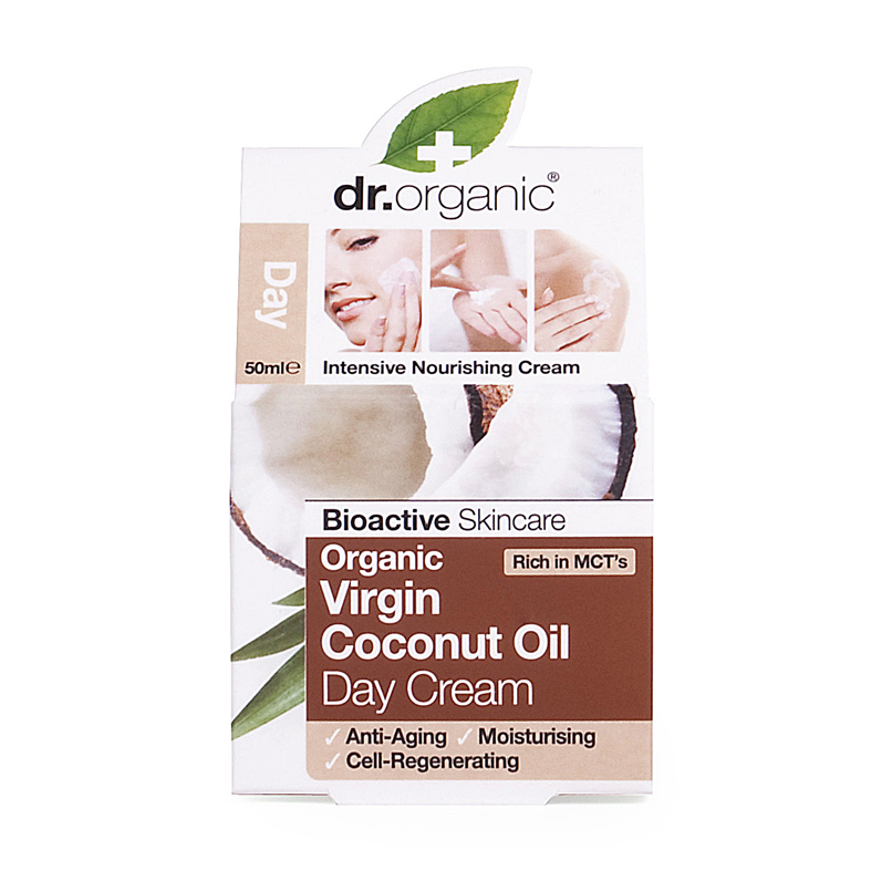 Dr Organic Dagkrem Coconut 50ml