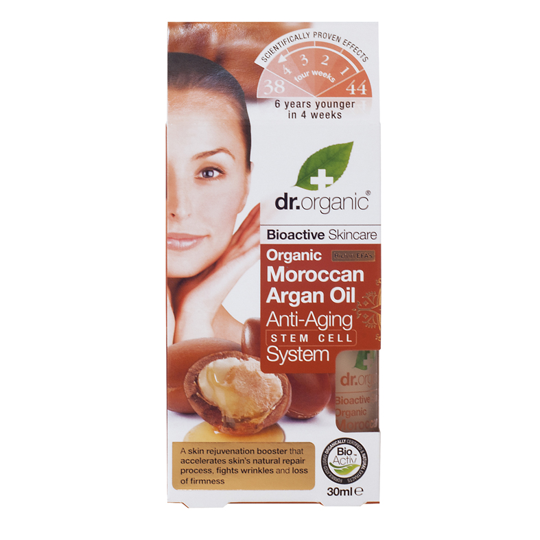Dr. organic moroccan argan oil anti aging cell