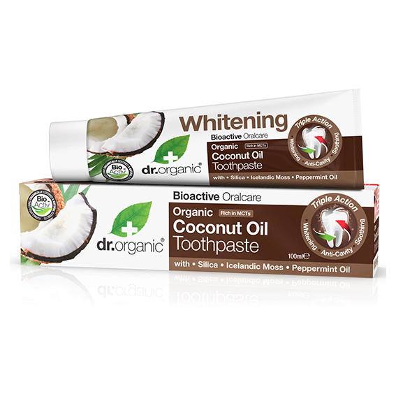 Dr. Organic Coconut Toothpaste