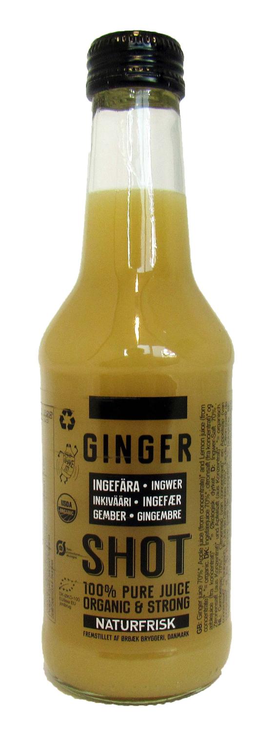 Naturfrisk Ingefærshot 250ml