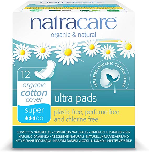 Natracare bind ultra m/vinger super 12