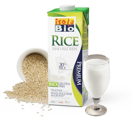 Isola Bio Risdrikk 1 l