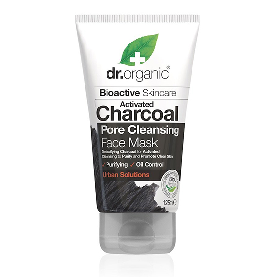 Dr. Organic charcoal face mask