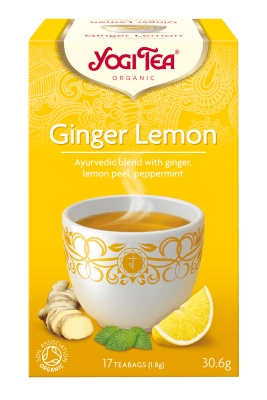 Yogi Ginger Lemon