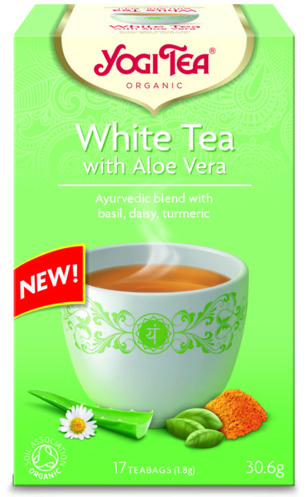 Yogi White Tea with Aloe Vera