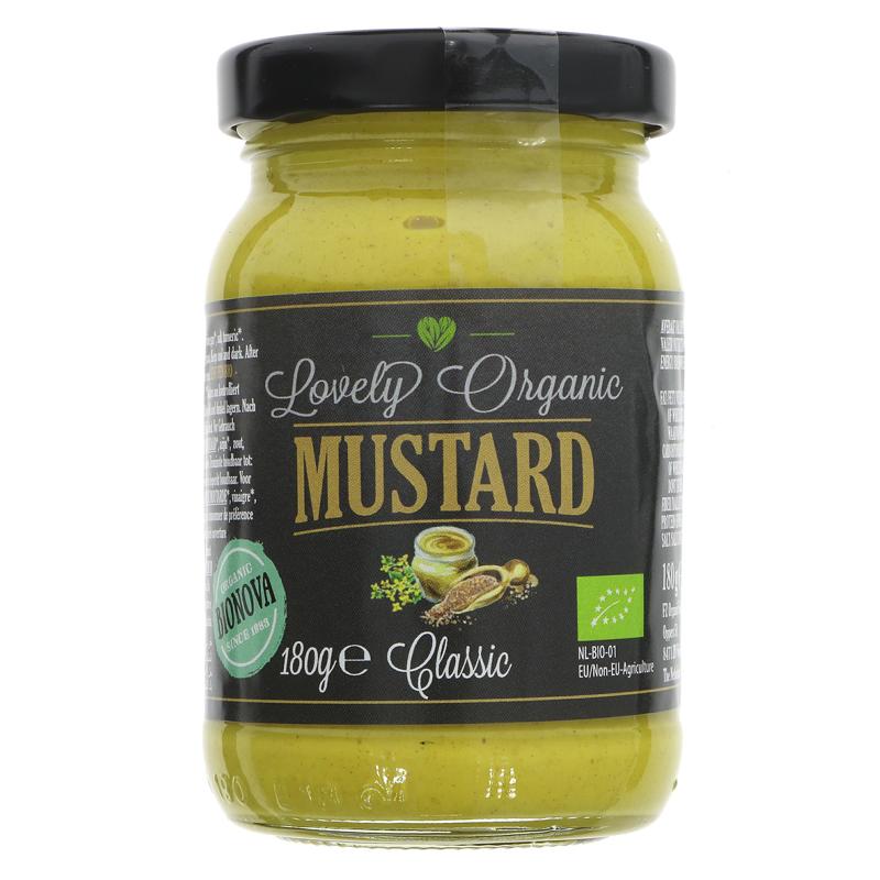 Bionova classic mustard 180g